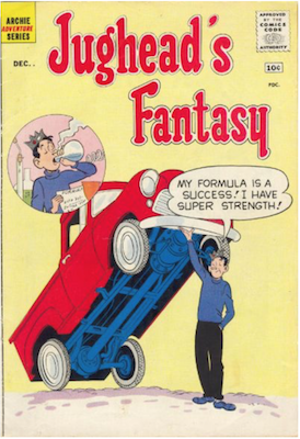 Jughead's Fantasy #3. Click for current values.