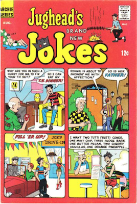 Jughead's Jokes #1. Click for current values.