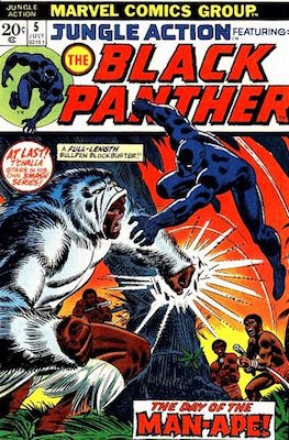 Jungle Action #5: Solo Black Panther Story