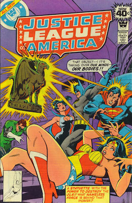 Justice League of America #166. Click for current values.