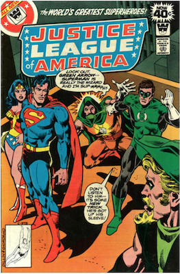 Justice League of America #167. Click for current values.