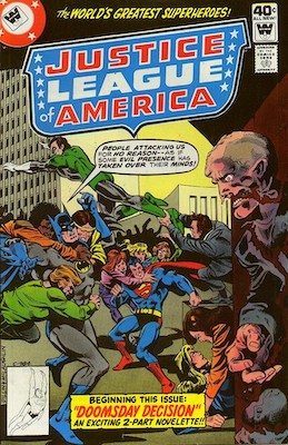 Justice League of America #169. Click for current values.