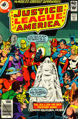 Justice League of America #171. Click for current values.