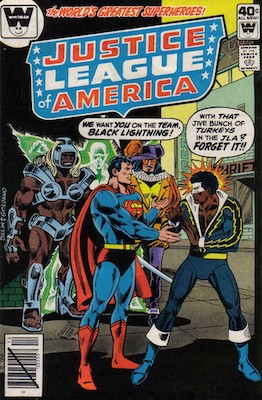 Justice League of America #173. Click for current values.