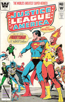 Justice League of America #179. Click for current values.