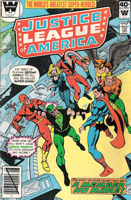 Justice League of America #181. Click for current values.