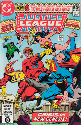 Justice League of America #183 (DC, 1980): Resurrection of Darkseid. Click for values