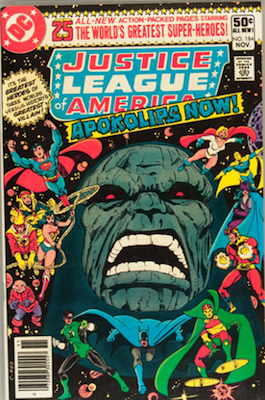 Justice League of America #184 (DC, 1980): Resurrection of Darkseid. Click for values