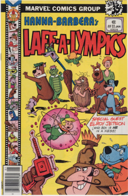 Laff-a-Lympics Comics #11 (Marvel Comics, 1978-79). Features Scooby Doo on some covers. Click for values