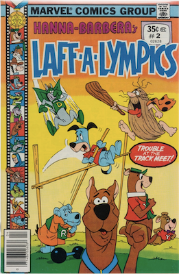 Laff-a-Lympics Comics #2 (Marvel Comics, 1978-79). Features Scooby Doo on some covers. Click for values