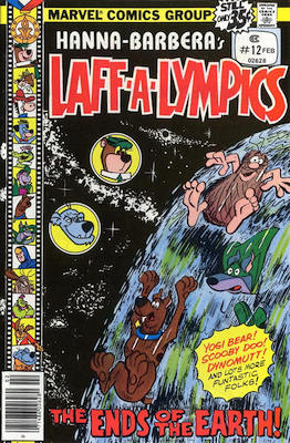 Laff-a-Lympics Comics #12 (Marvel Comics, 1978-79). Features Scooby Doo on some covers. Click for values