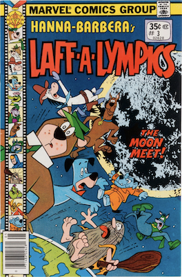 Laff-a-Lympics Comics #3 (Marvel Comics, 1978-79). Features Scooby Doo on some covers. Click for values