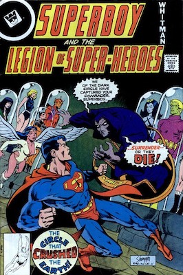 Legion of Superheroes #244. Click for current values.