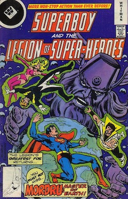 Legion of Superheroes #245. Click for current values.