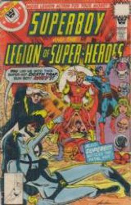 Legion of Superheroes #246. Click for current values.