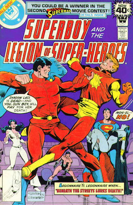 Legion of Superheroes #248. Click for current values.