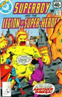 Legion of Superheroes #251. Click for current values.