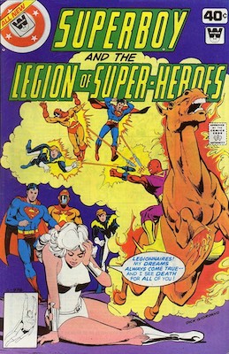 Legion of Superheroes #252. Click for current values.