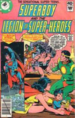 Legion of Superheroes #255. Click for current values.