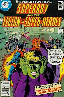 Legion of Superheroes #256. Click for current values.