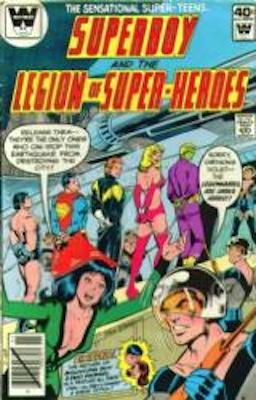 Legion of Superheroes #257. Click for current values.