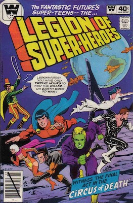Legion of Superheroes #261. Click for current values.