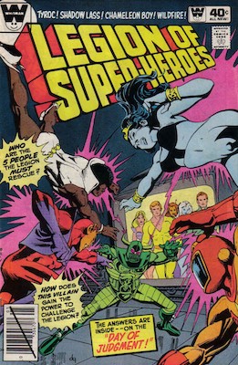 Legion of Superheroes #263. Click for current values.