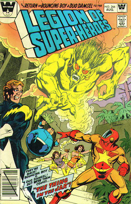 Legion of Superheroes #266. Click for current values.