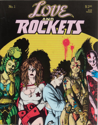 Love and Rockets #1 (1982)
Volume 2, color, 1st printing