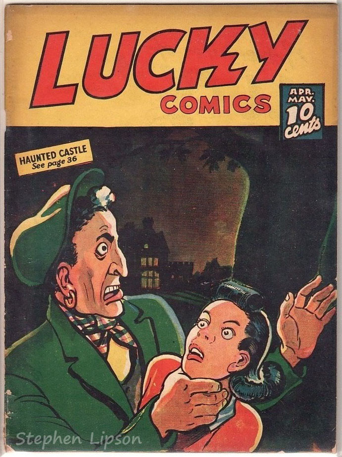 Lucky Comics v2 #3