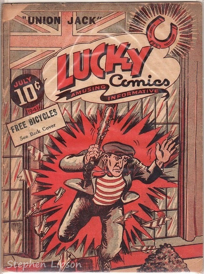 Lucky Comics v1 #2