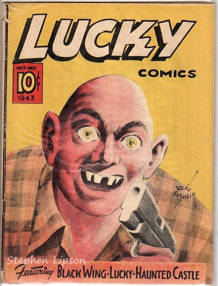 Lucky Comics v2 #6