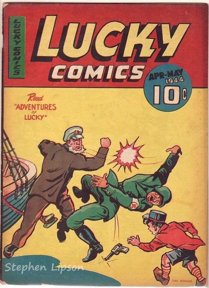 Lucky Comics v2 #9. Click for values