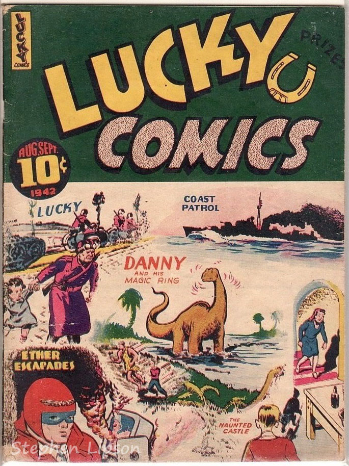 Lucky Comics v1 #9