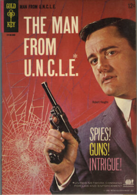Man from U.N.C.L.E. #1 (1965), Gold Key. Click for values