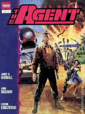 Rick Mason: The Agent (aka Marvel Graphic Novel #57). Click to buy