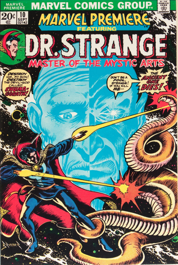 Marvel Premiere #10 (September, 1973) : Dr. Strange. Click for value