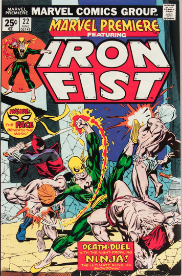 Marvel Premiere #22: Click Here for Values