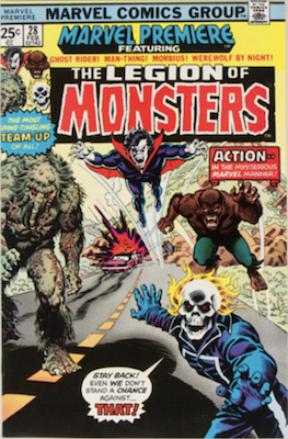 Marvel Premiere #28: 1st Legion of Monsters