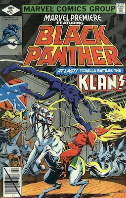 Marvel Premiere #52 (February, 1980): Black Panther. Click for value