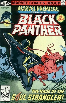 Marvel Premiere #53 (April, 1980): Black Panther. Click for values