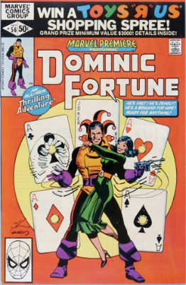 Marvel Premiere #56 (October, 1980): Dominic Fortune. Click for value