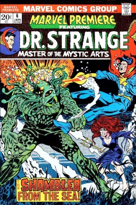 Marvel Premiere #6 (January, 1973): Dr. Strange. Click for values