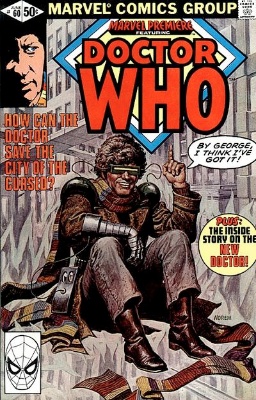 Marvel Premiere #60: (June, 1981): Doctor Who. Click for value