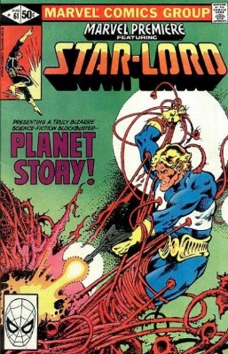 Marvel Premiere #61 (August, 1981): Star-Lord. Click for values