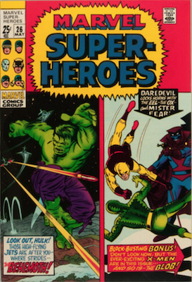 Marvel Super-Heroes #26. Click for values