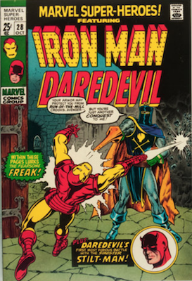 Marvel Super-Heroes #28. Click for values