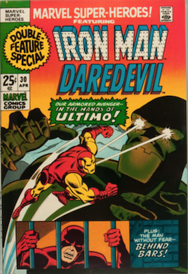 Marvel Super-Heroes #30. Click for values