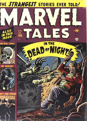 Marvel Tales #106: Click Here for Values