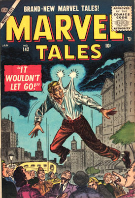 Marvel Tales #142: Click Here for Values